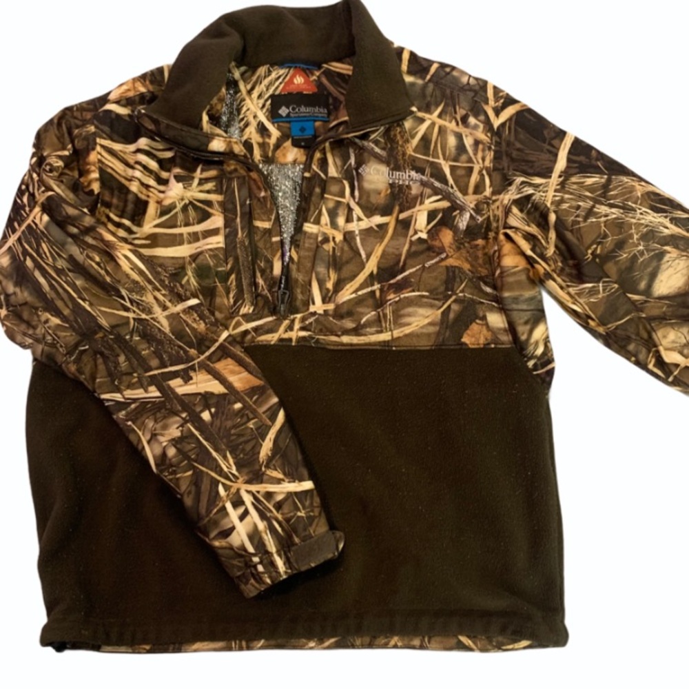 Columbia PHG insulated jacket quarter zip